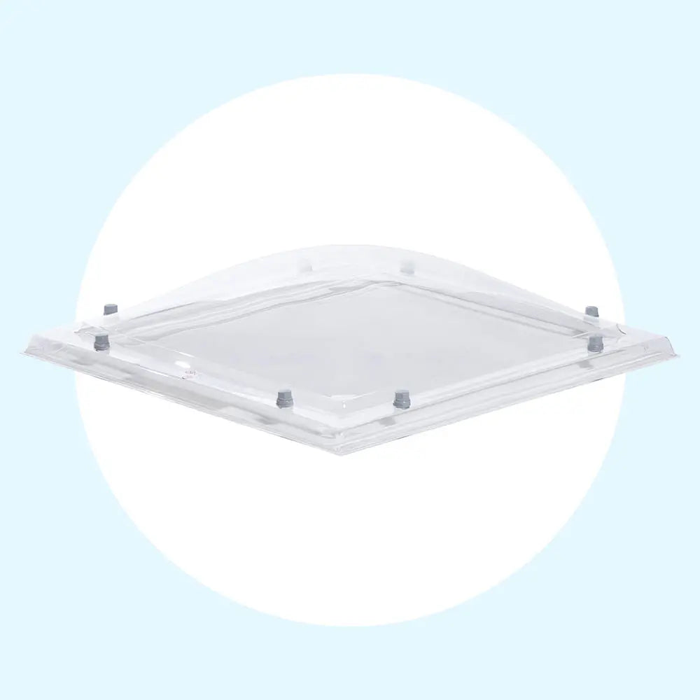 Megalux Lichtkoepel Polycarbonaat - Bolvormig - Losse Koepel Zelf Samenstellen