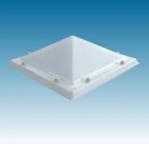 Megalux Lichtkoepel Polycarbonaat - Piramide - Losse Koepel Zelf Samenstellen