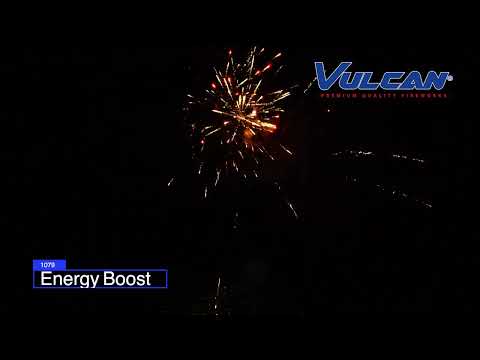 Vuurwerk - Energy boost