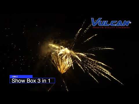 Vuurwerk - 3 in 1 Showbox