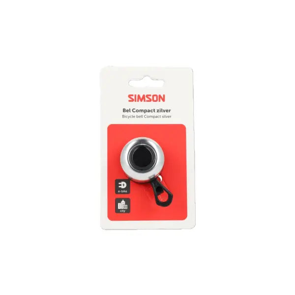 Simson Compact Bel - Zilver