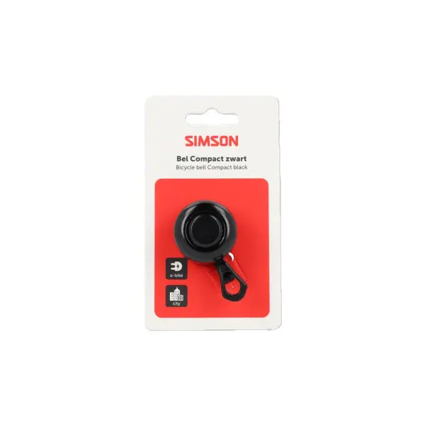 Simson Compact Bel - Zwart
