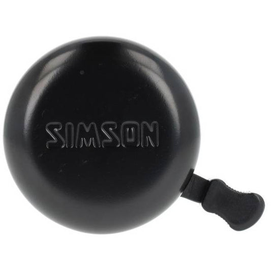 Simson Traditionele Fietsbel – Staal – Zwart