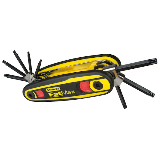 STANLEY FATMAX Vergrendelbare Torx Stiftsleutelset 8-delig