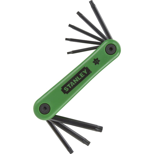 STANLEY  Torx Stiftsleutelset 8-delig